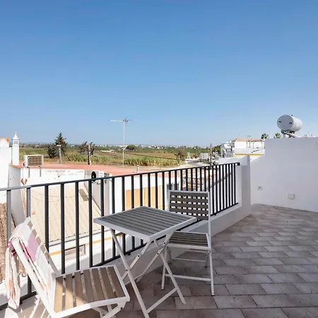 Vila - Canas Da Ria - Piscine Santa Luzia (Tavira)