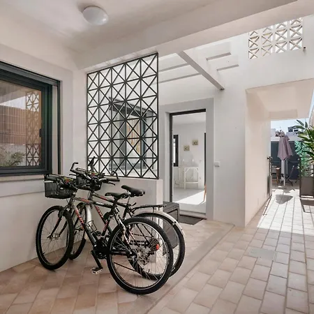 Vila - Canas Da Ria - Piscine Santa Luzia (Tavira)